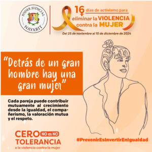 "Detrás de un gran hombre, hay una gran mujer"