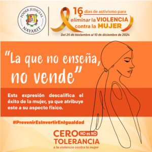 "La que no enseña, no vende"