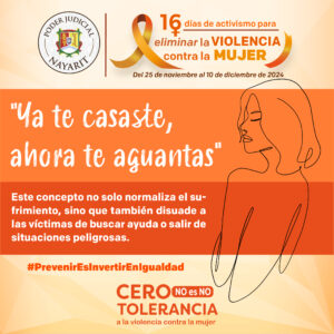 "Ya te casaste, ahora te aguantas"
