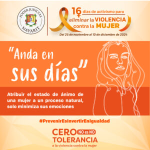 "Anda en sus días"
