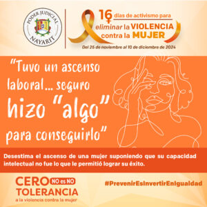 "Tuvo un ascenso laboral...seguro hizo "algo" para conseguirlo"